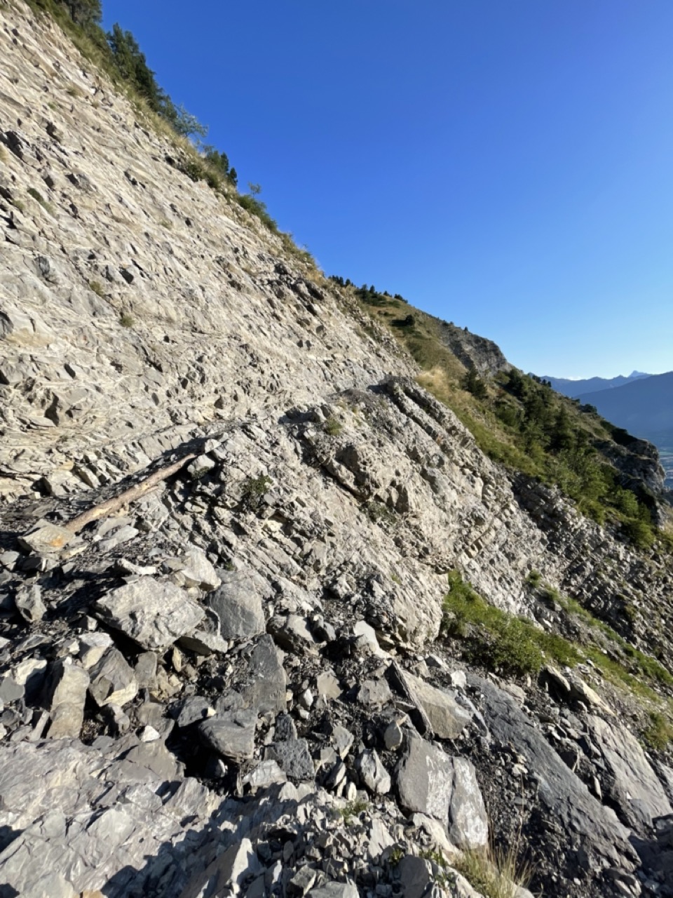 Costebelle parcours trail