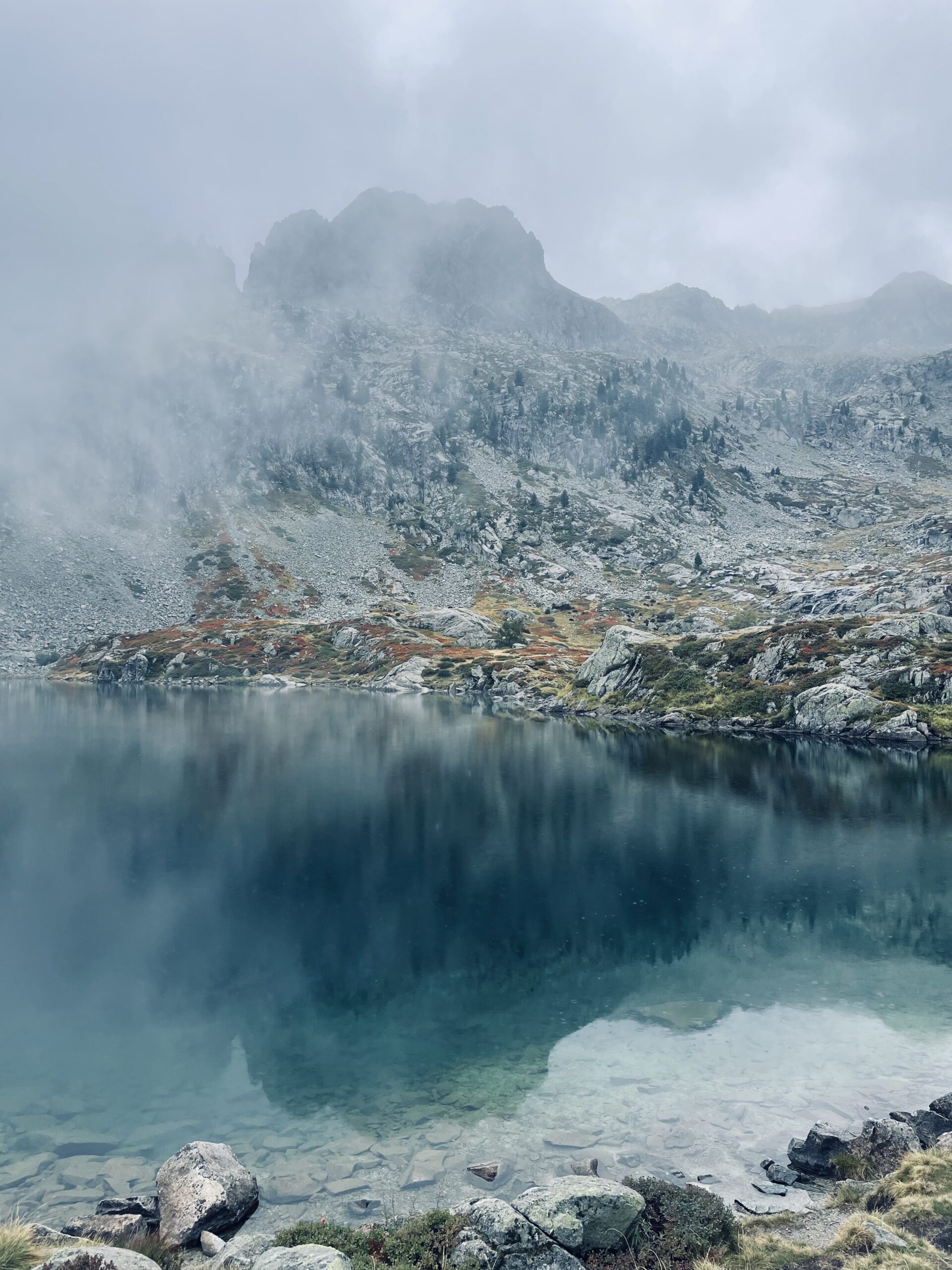 lac de pétarel Valgaudemar